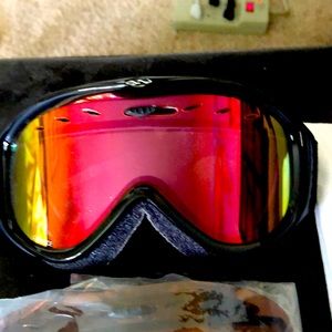 Smith snow goggles